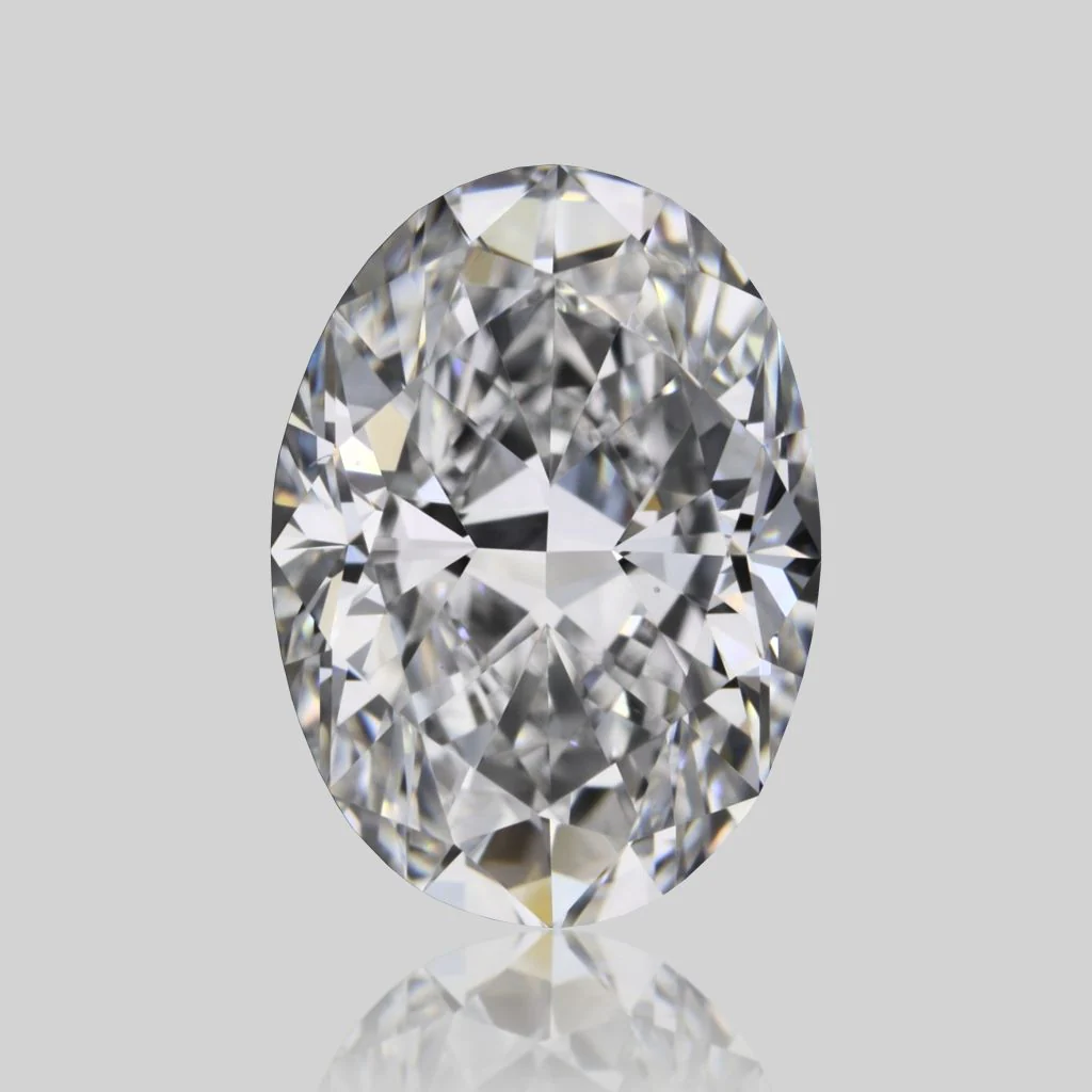1.01 Carat Natural Oval Diamond