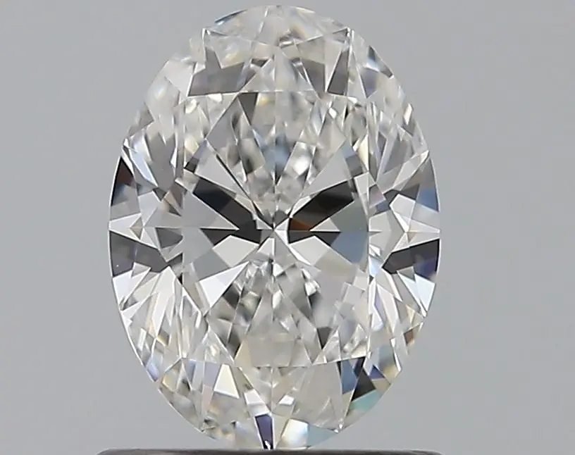 0.79 Carat Natural Oval Diamond