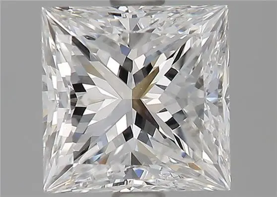 2.01 Carat Natural Princess Diamond