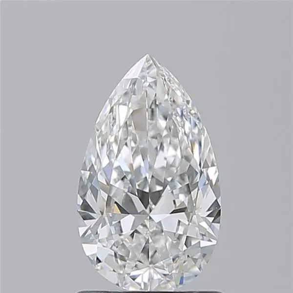1.01 Carat Natural Pear Diamond