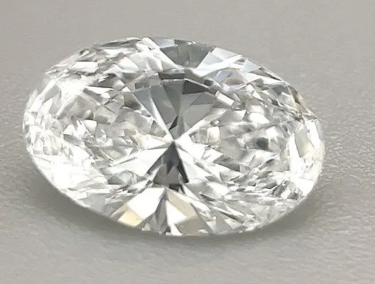 0.74 Carat Natural Oval Diamond