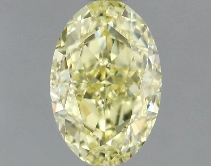 1.1 Carat Natural Oval Diamond