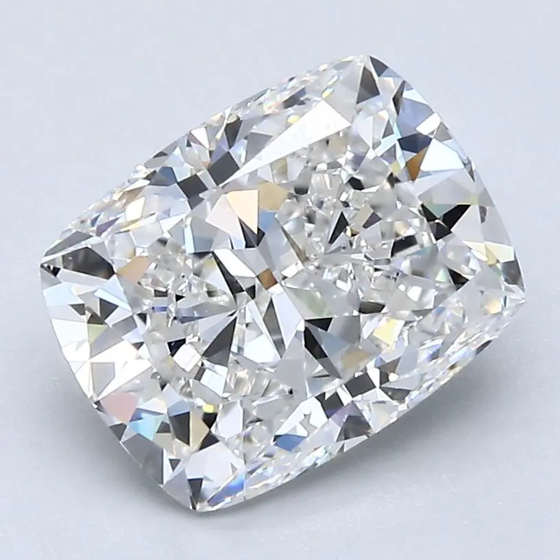 2.71 Carat Natural Elongated cushion Diamond