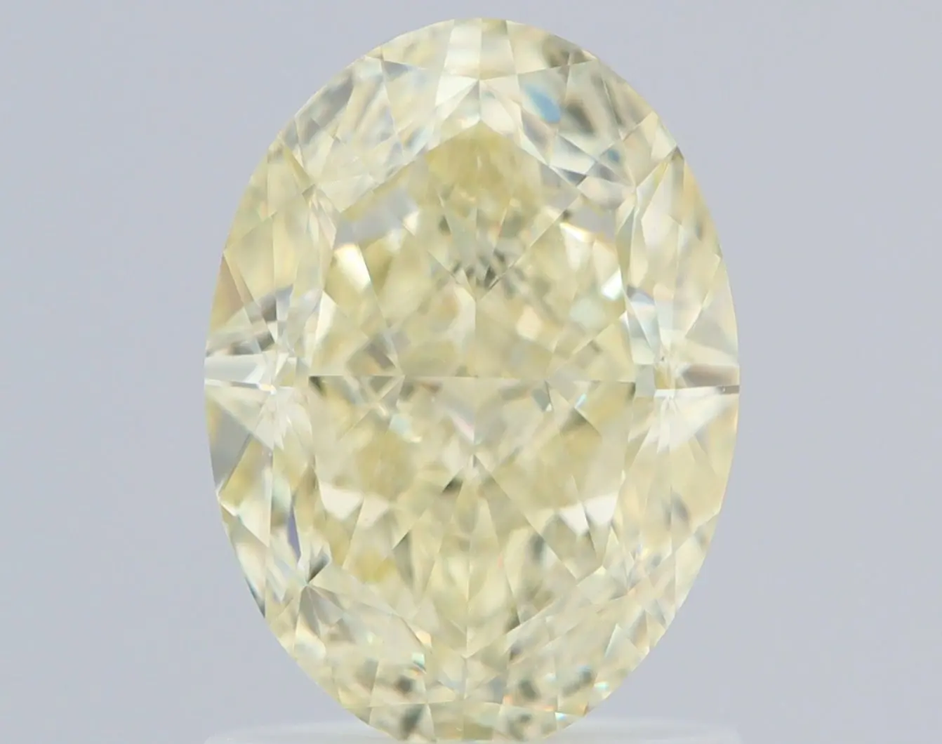 1.6 Carat Natural Oval Diamond