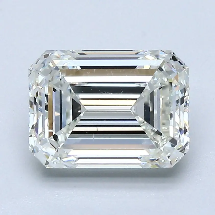 2.53 Carat Natural Emerald Diamond