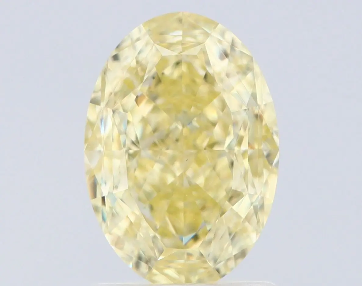 1.73 Carat Natural Oval Diamond