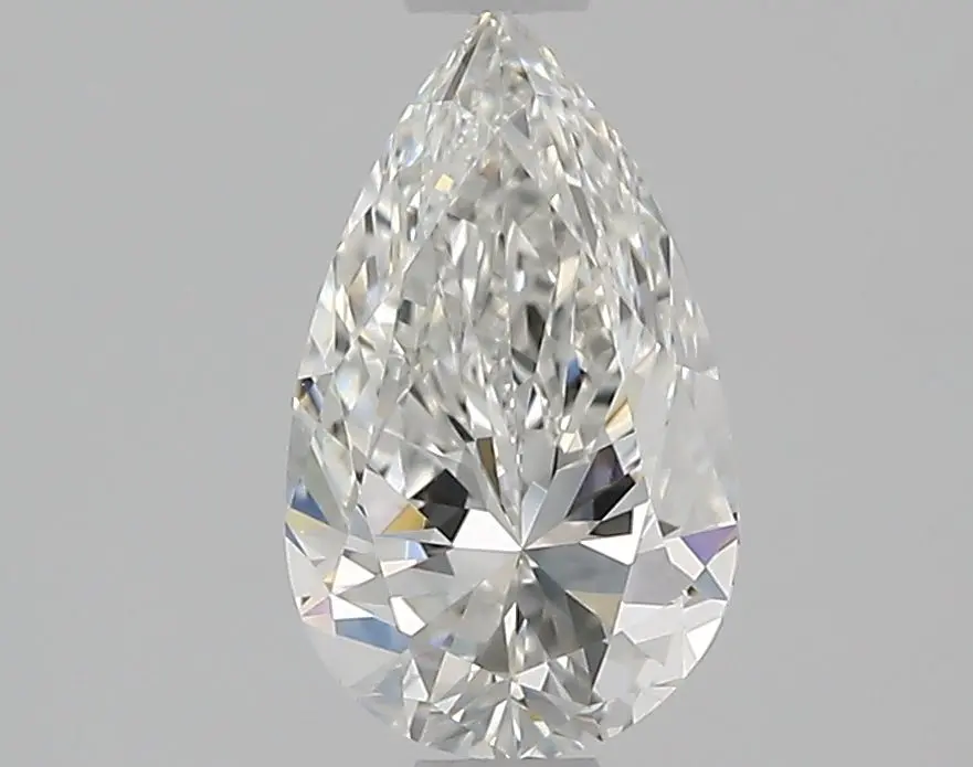 0.91 Carat Natural Pear Diamond