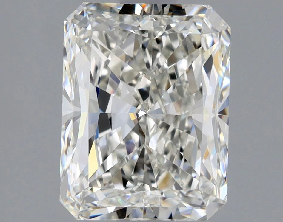 1.5 Carat Natural Radiant Diamond