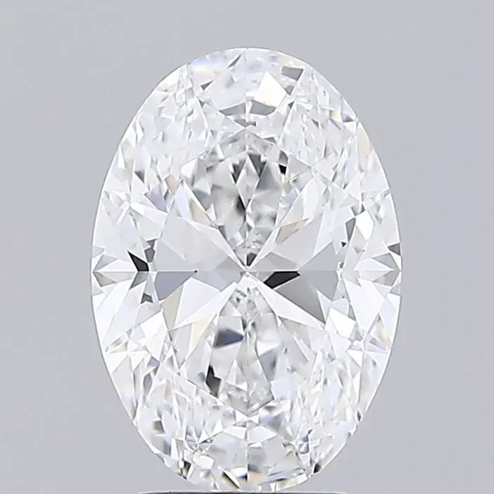 4.01 Carat Natural Oval Diamond