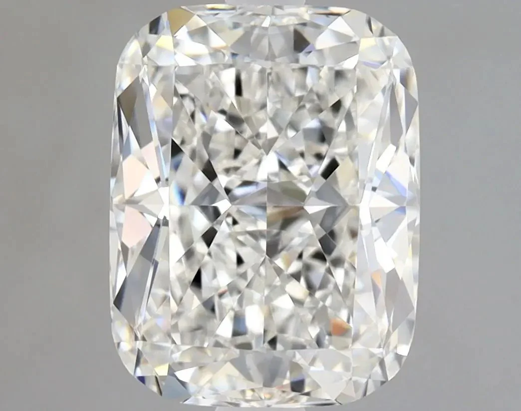 2.03 Carat Natural Elongated cushion Diamond