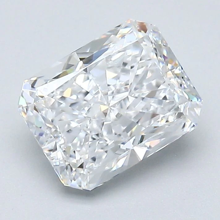 1.72 Carat Natural Radiant Diamond