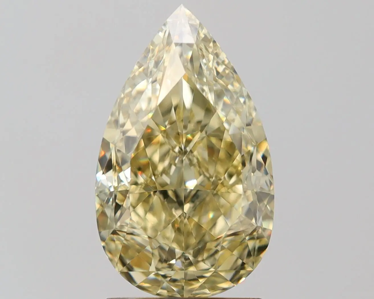 2.51 Carat Natural Pear Diamond