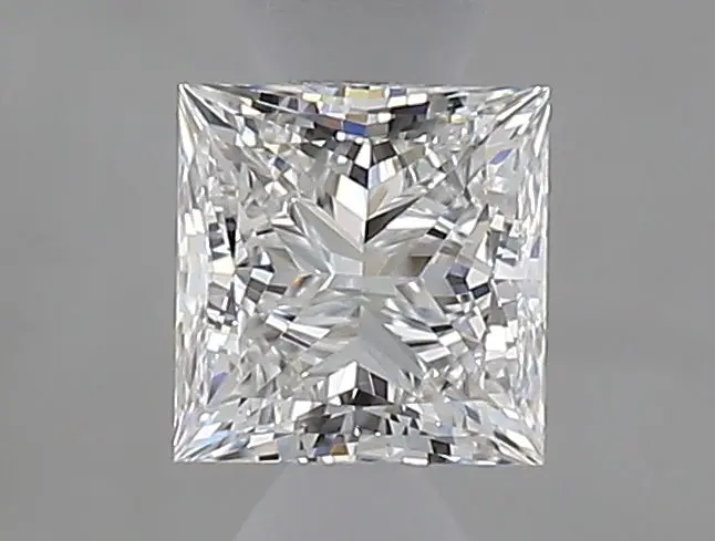 0.51 Carat Natural Princess Diamond
