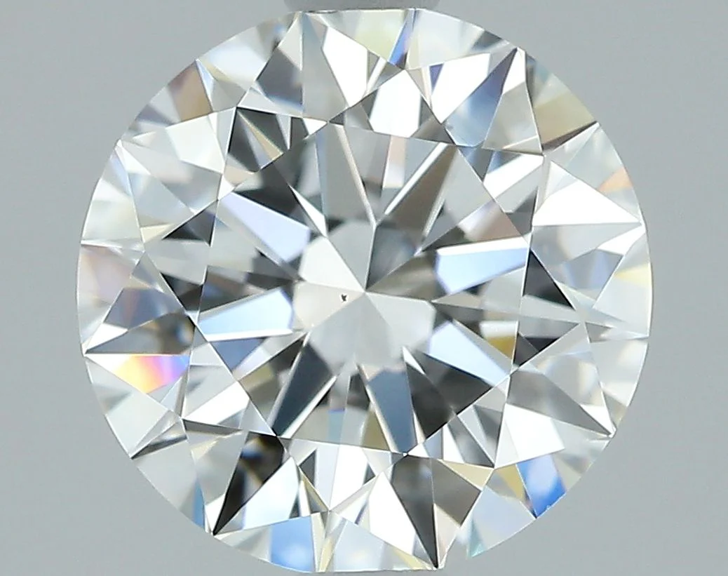 1.9 Carat Natural Round Diamond