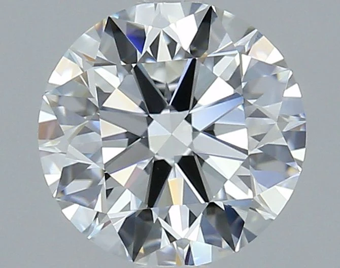 1.71 Carat Natural Round Diamond