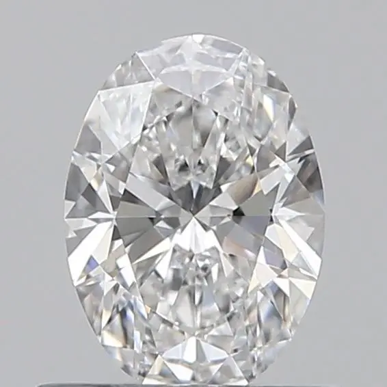 0.51 Carat Natural Oval Diamond