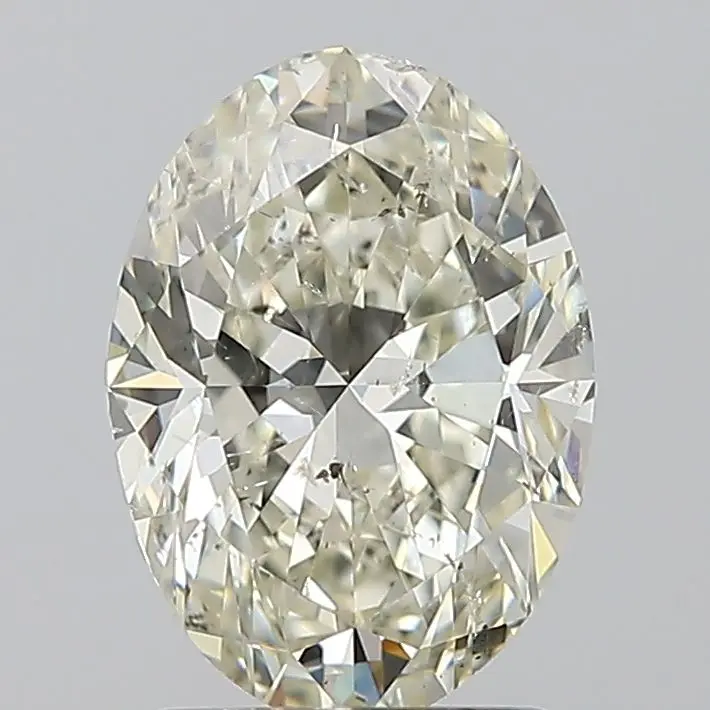 1.7 Carat Natural Oval Diamond