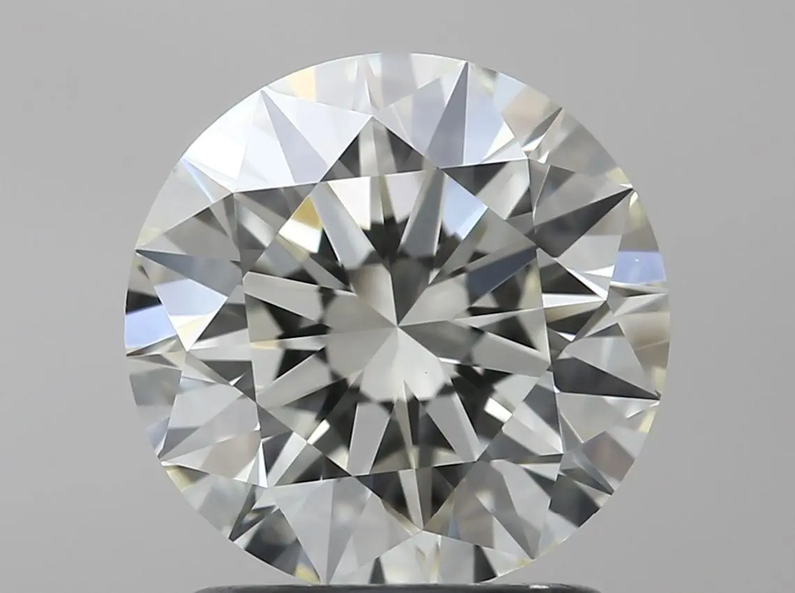 1.51 Carat Natural Round Diamond