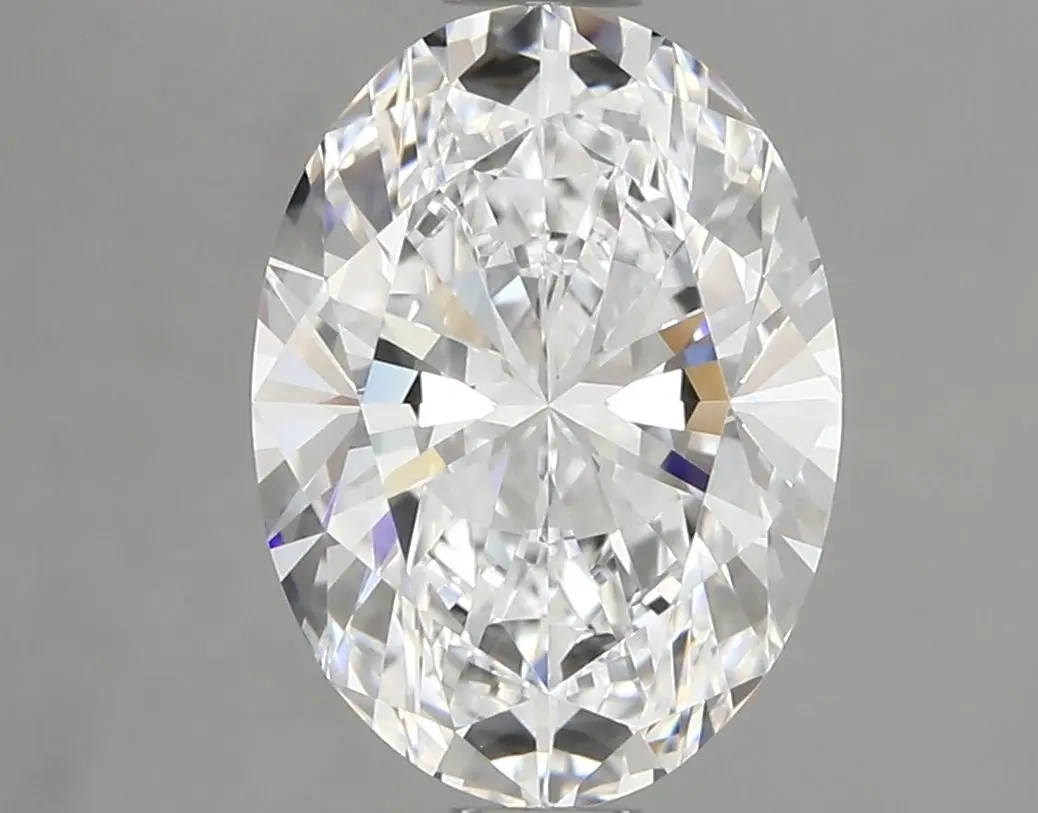 3.01 Carat Natural Oval Diamond