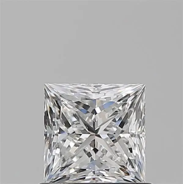0.81 Carat Natural Princess Diamond