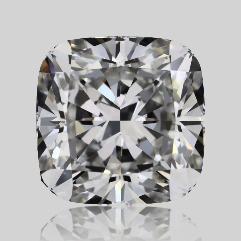 1.71 Carat Natural Cushion Diamond