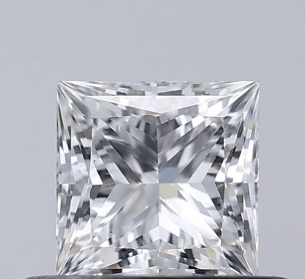 0.52 Carat Natural Princess Diamond