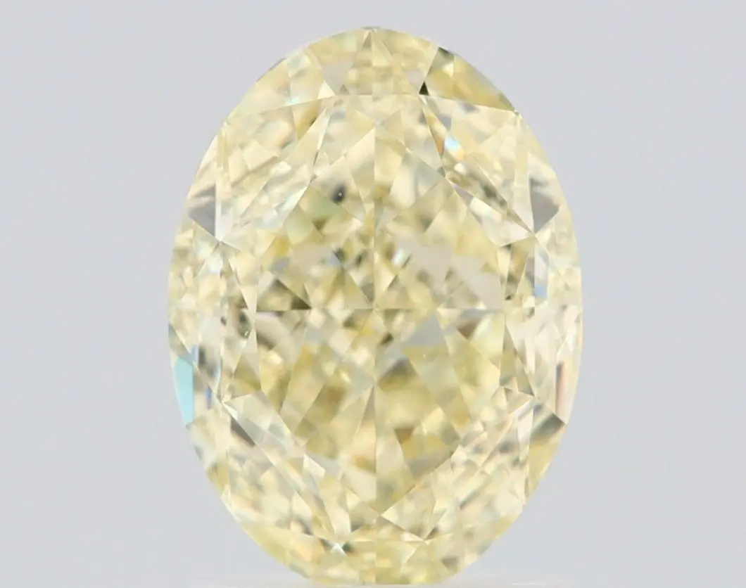 2.02 Carat Natural Oval Diamond