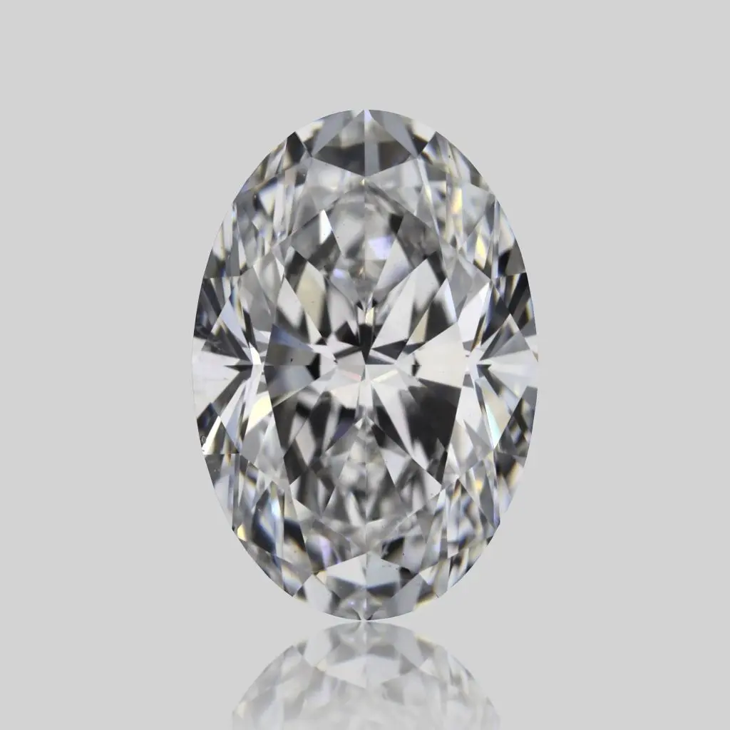 1.71 Carat Natural Oval Diamond