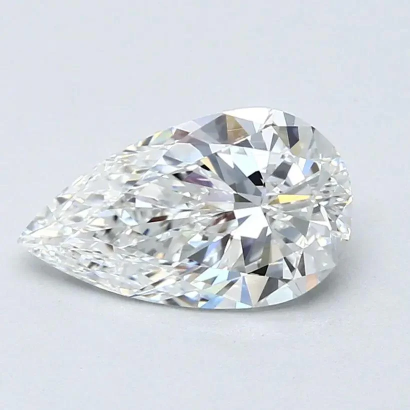 2.01 Carat Natural Pear Diamond