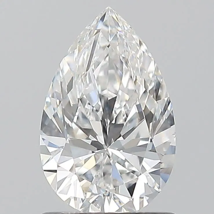 1.01 Carat Natural Pear Diamond