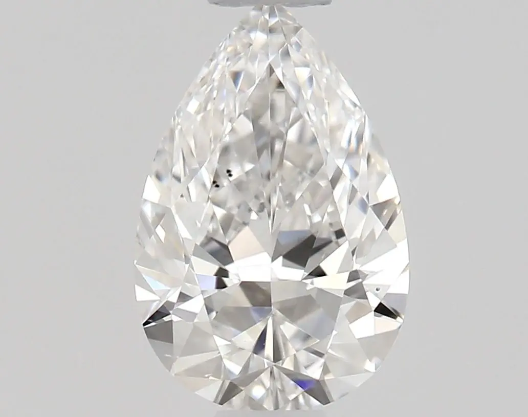 0.51 Carat Natural Pear Diamond