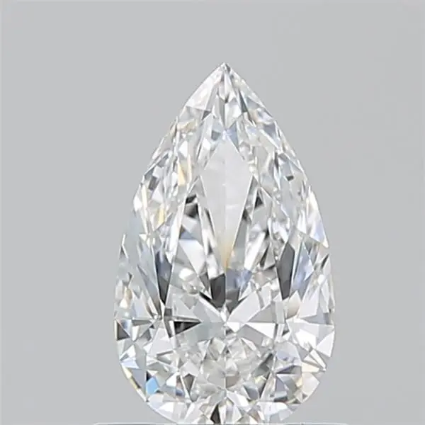 0.7 Carat Natural Pear Diamond