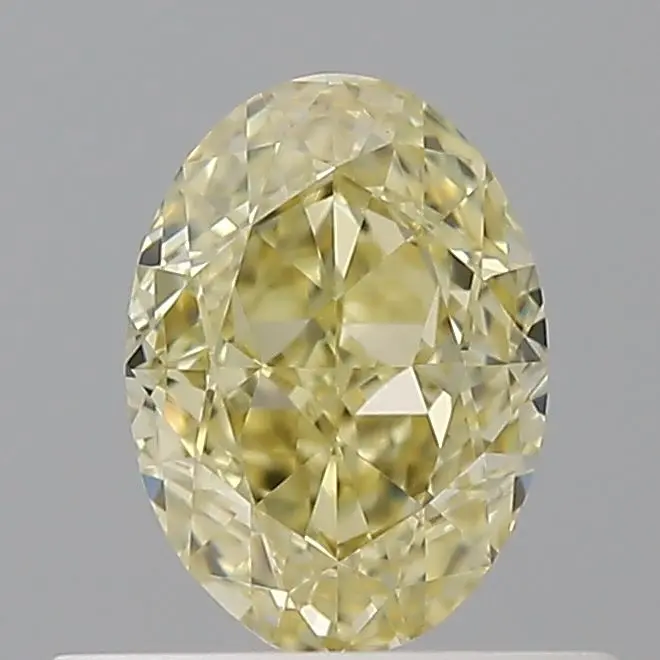 0.53 Carat Natural Oval Diamond