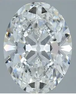 3.5 Carat Natural Oval Diamond