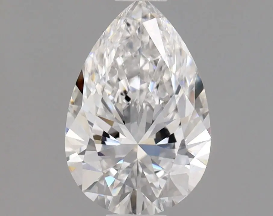 0.5 Carat Natural Pear Diamond