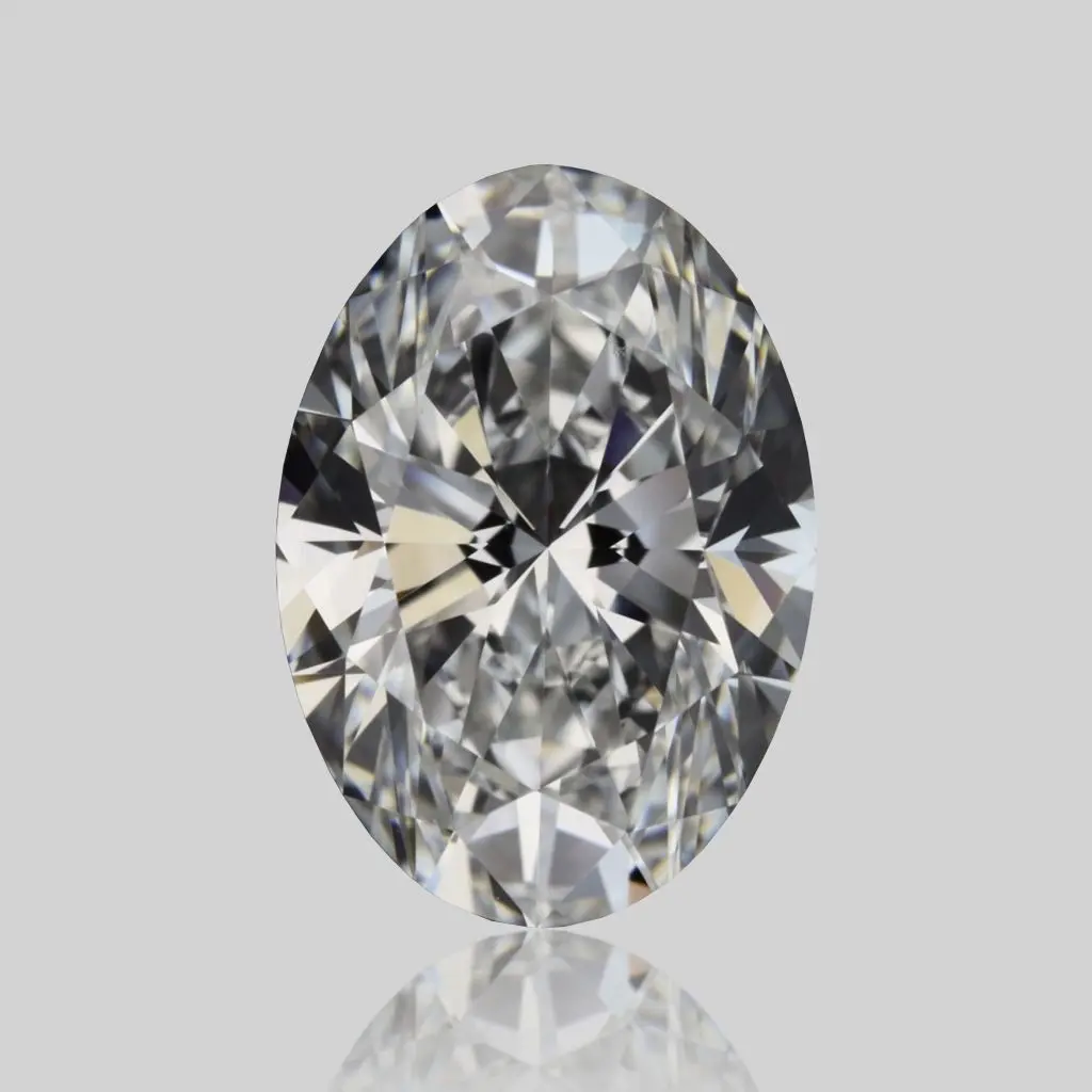 0.9 Carat Natural Oval Diamond