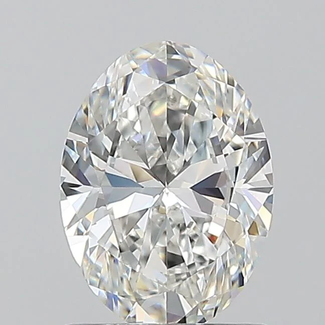1.01 Carat Natural Oval Diamond