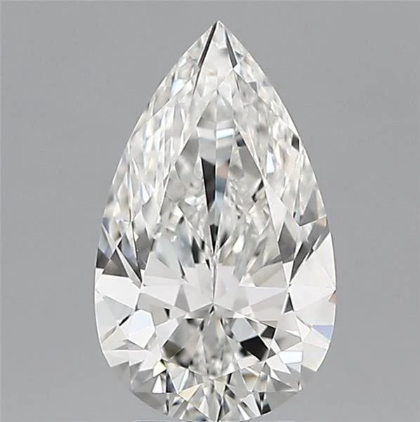 3.01 Carat Natural Pear Diamond