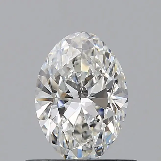 0.5 Carat Natural Oval Diamond