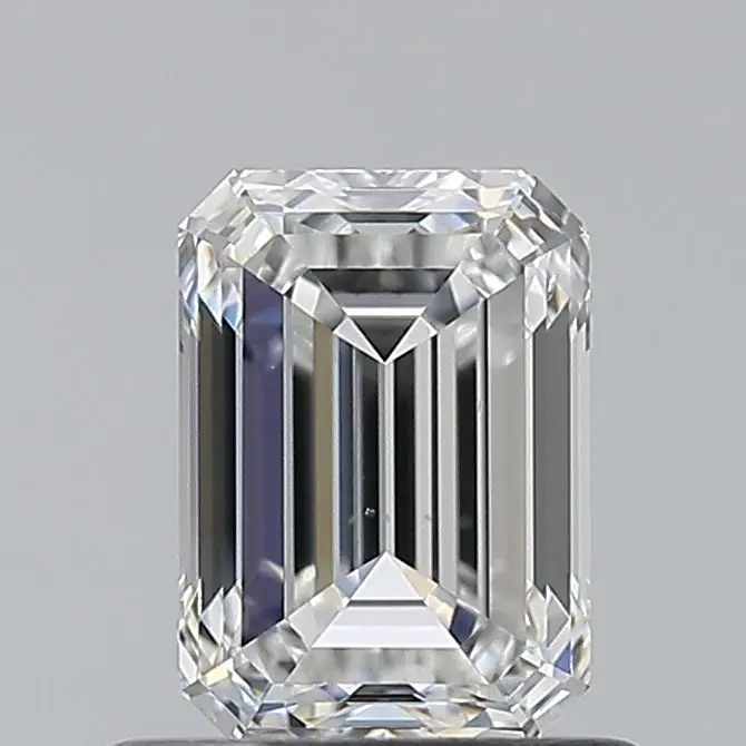 0.8 Carat Natural Emerald Diamond