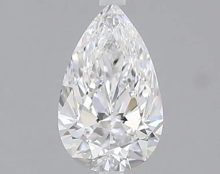 0.8 Carat Natural Pear Diamond