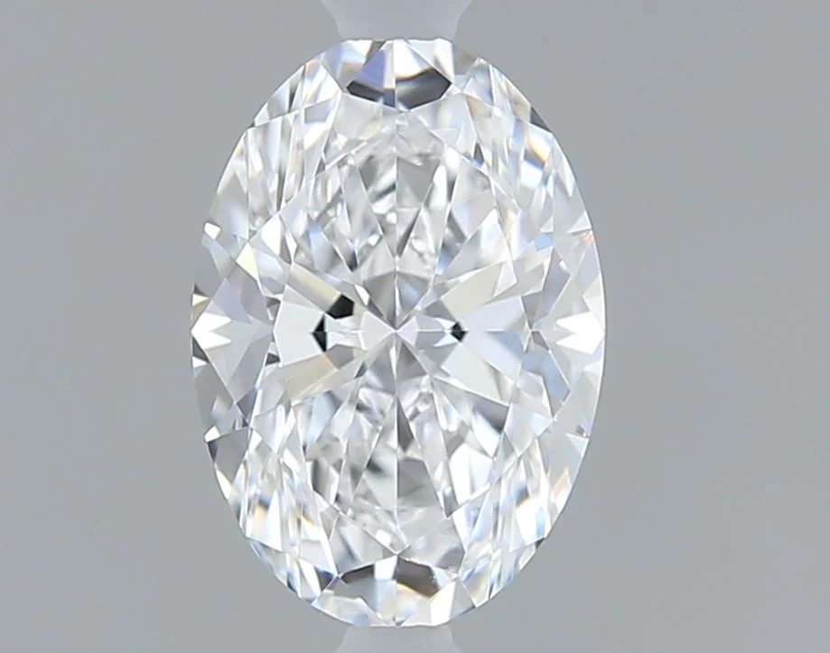 0.53 Carat Natural Oval Diamond