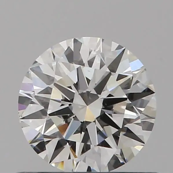 0.52 Carat Natural Round Diamond