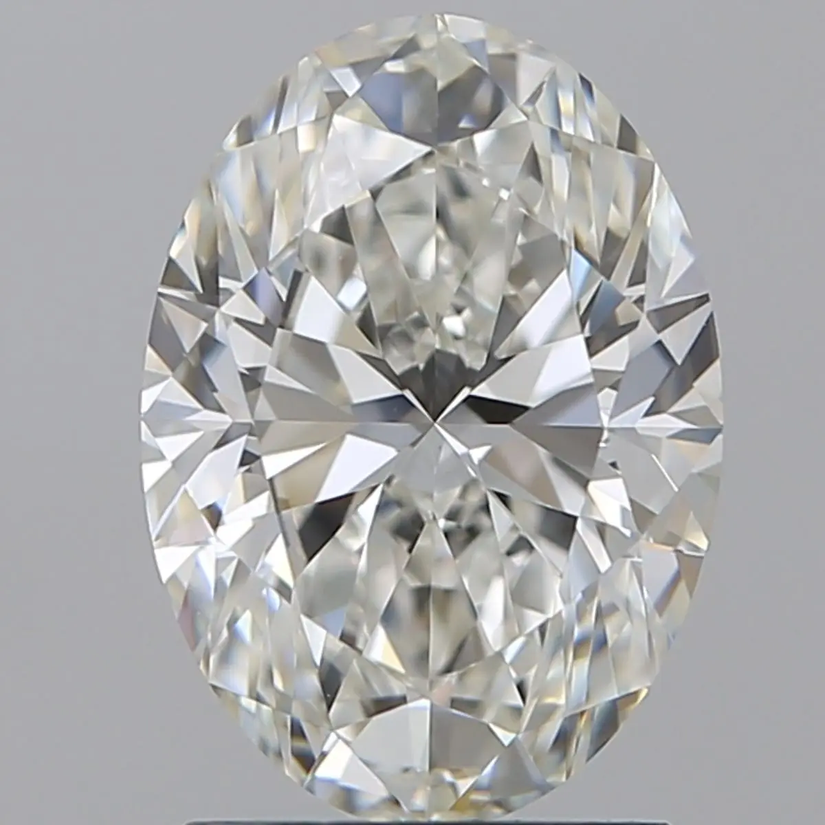 2 Carat Natural Oval Diamond