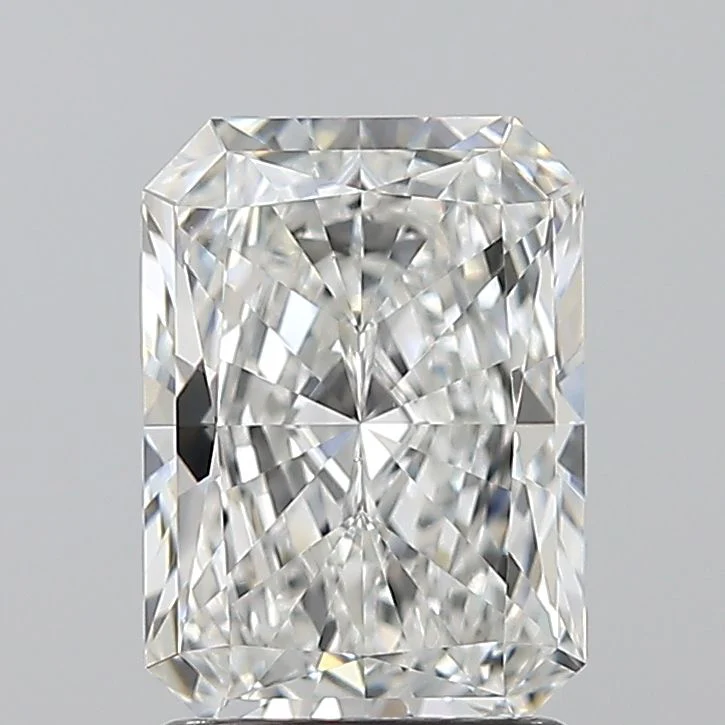1.7 Carat Natural Radiant Diamond
