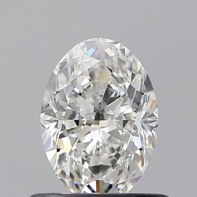 0.6 Carat Natural Oval Diamond
