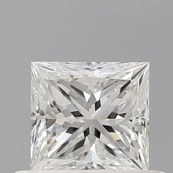 0.5 Carat Natural Princess Diamond