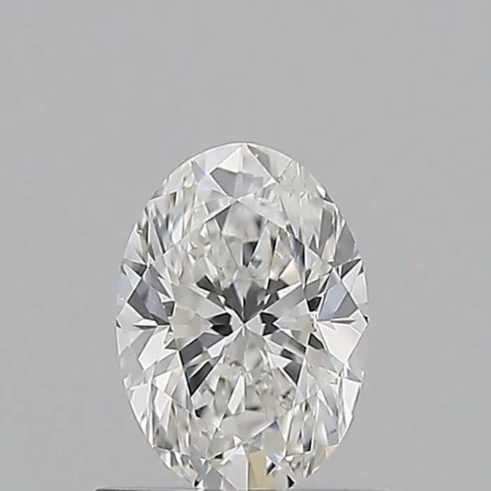 0.7 Carat Natural Oval Diamond