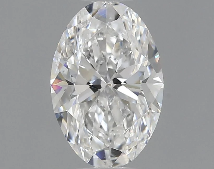 0.51 Carat Natural Oval Diamond