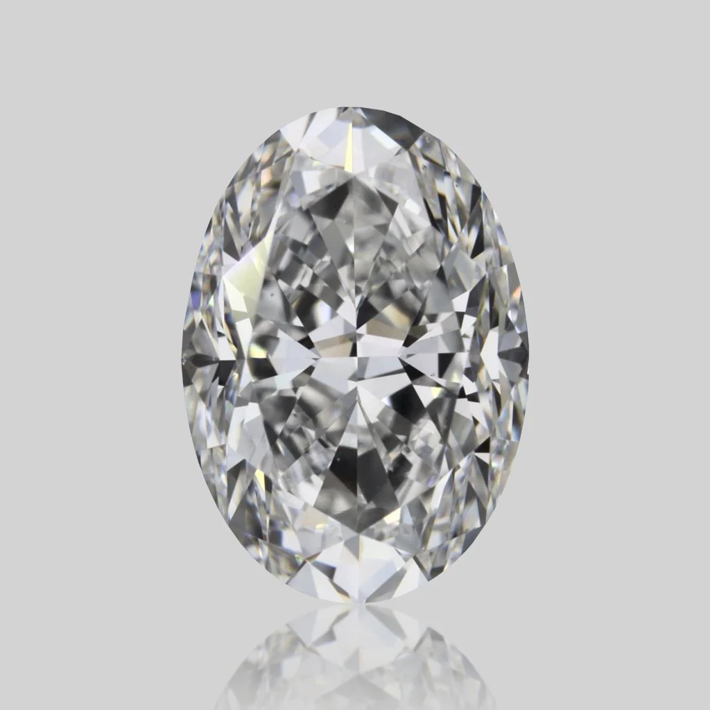 1.01 Carat Natural Oval Diamond